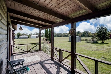 Covered Back Porch