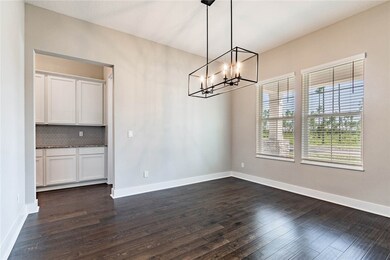 Home under construction. Photos of completed home of same floor plan.