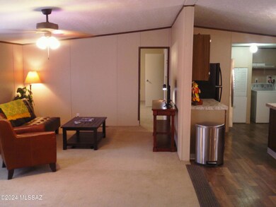 Living Room-left Kitchen-right