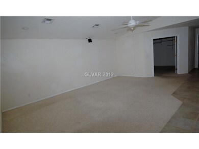 Master Bedroom. huge mstr w/french doors to patio