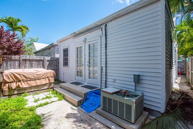 Back yard