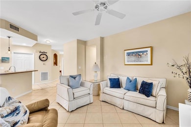 Living Room looking toward front door