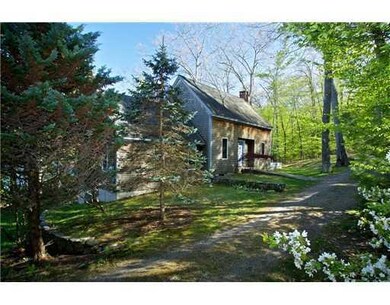 Exterior Front. Secluded Point Location