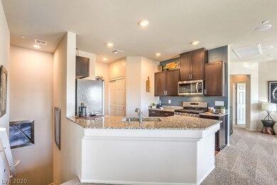 Granite countertops and soft close cabinets!   Pic