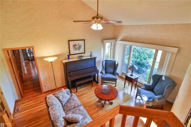 Living Room Vaulted Ceiling