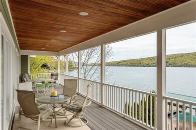 True due north views! Recessed exterior lighting. 