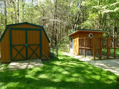 Storage shed and dog kennel