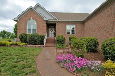 This is true curb appeal.  Check out all the pretty landscaping.