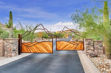 Gated Hidden Hills