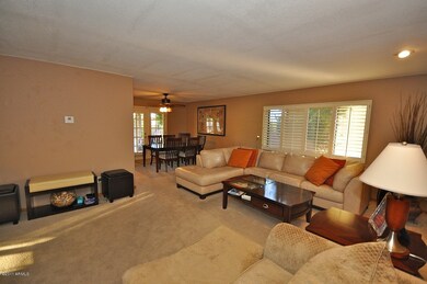 LIVING ROOM AND DINING ROOM