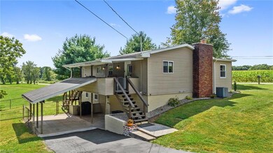 This home is much larger then it appears from the 