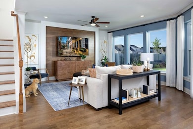 The Bridges - Family Room