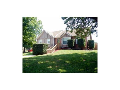Well manicured landscaping.  Newer roof and new st