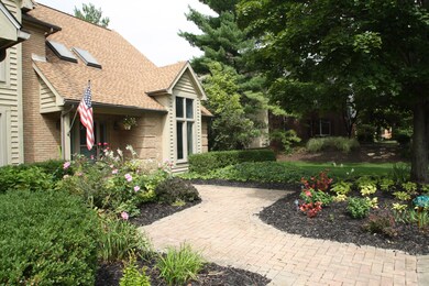 Front walk