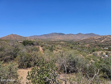 View of Pinal Mountains