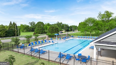 Gated Community Pool and Cabana