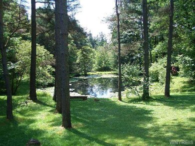 Other YARD OVERLOOKING POND