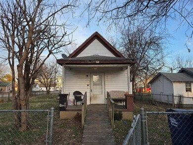 View of bungalow-style home