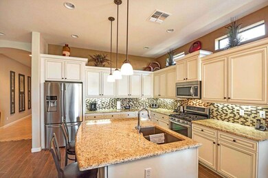 Spacious Kitchen with Eating Bar