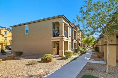 View of home's community featuring a balcony and a residential view