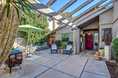Peaceful Courtyard to Front Entry