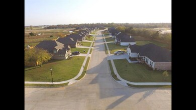 Looking south on College Street in Yarbrough Farms