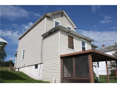 Exterior Back.