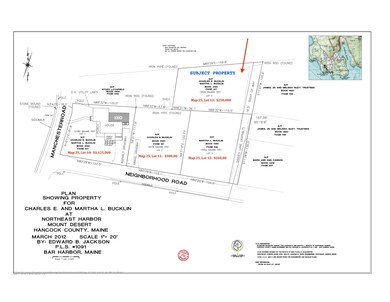 Survey -subject property