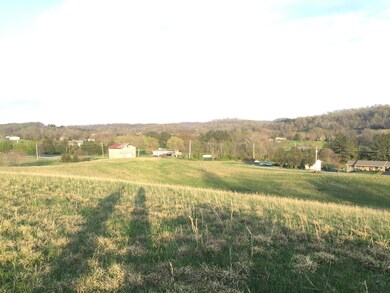 Barn at corner of property.