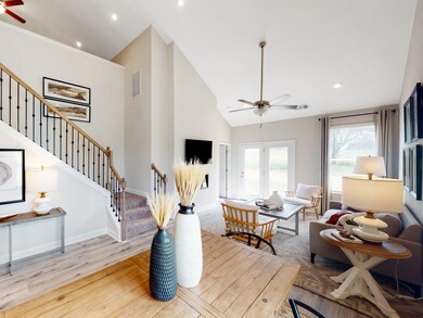 This is a photo of one of our model homes. Please know that some of the exterior and interior finishes, paint, and amenities may vary.