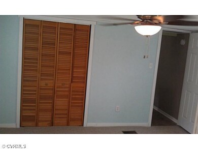 Master Bedroom - A HUGE 8 foot closet in the Maste