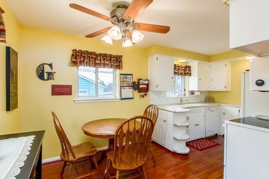 Retro white kitchen