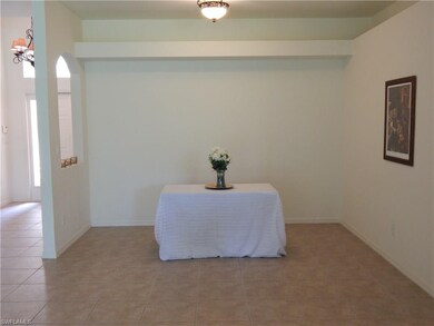 Large Dining Area with Plant Shelves