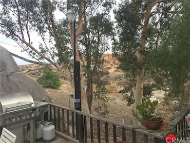 View from porch