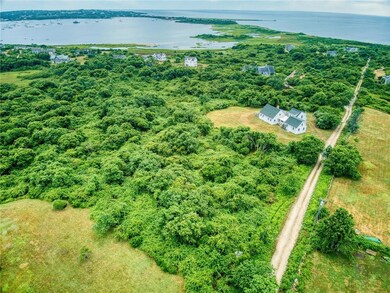 Aerial view facing west