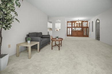 Easy access from the front entry