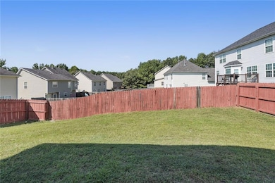 View of yard featuring a residential view