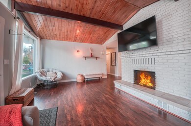 203 Corcoran Ln Fireplace Lit (2)
