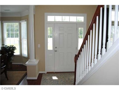 Foyer - Picture taken from similar floor plan in n
