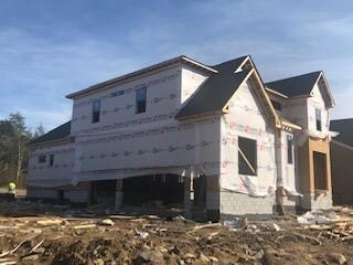 3 car side entry garage