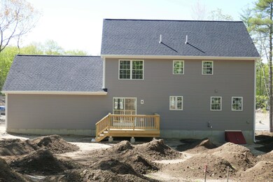 Fresh loam is ready to spread . The deck is ready 