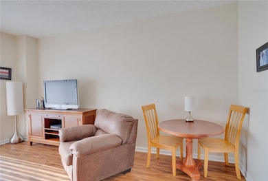 Spacious room