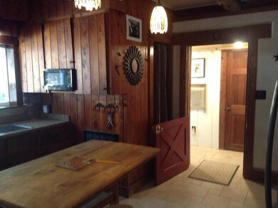 Entry and Kitchen