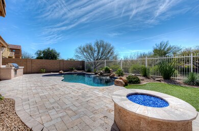 Entertaining Backyard