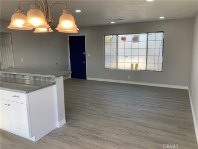 Large open floor plan