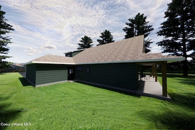Rear Side Elevation