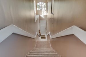 Entry off Stairs