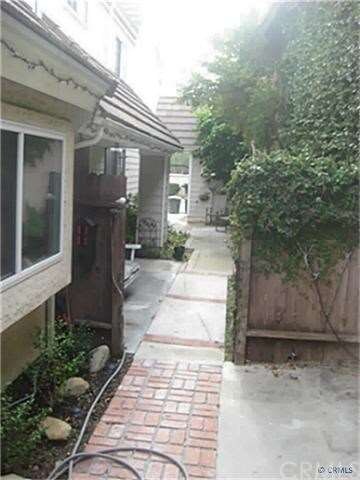 Another view of front courtyard