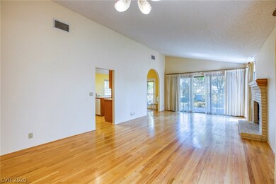 Open floorplan can be used a living/dining or one