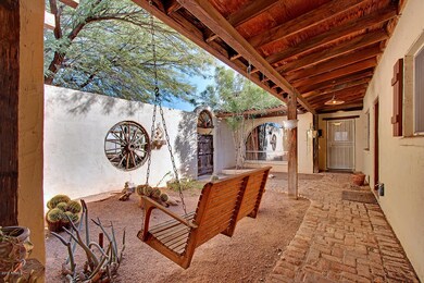 Guest House Entrance